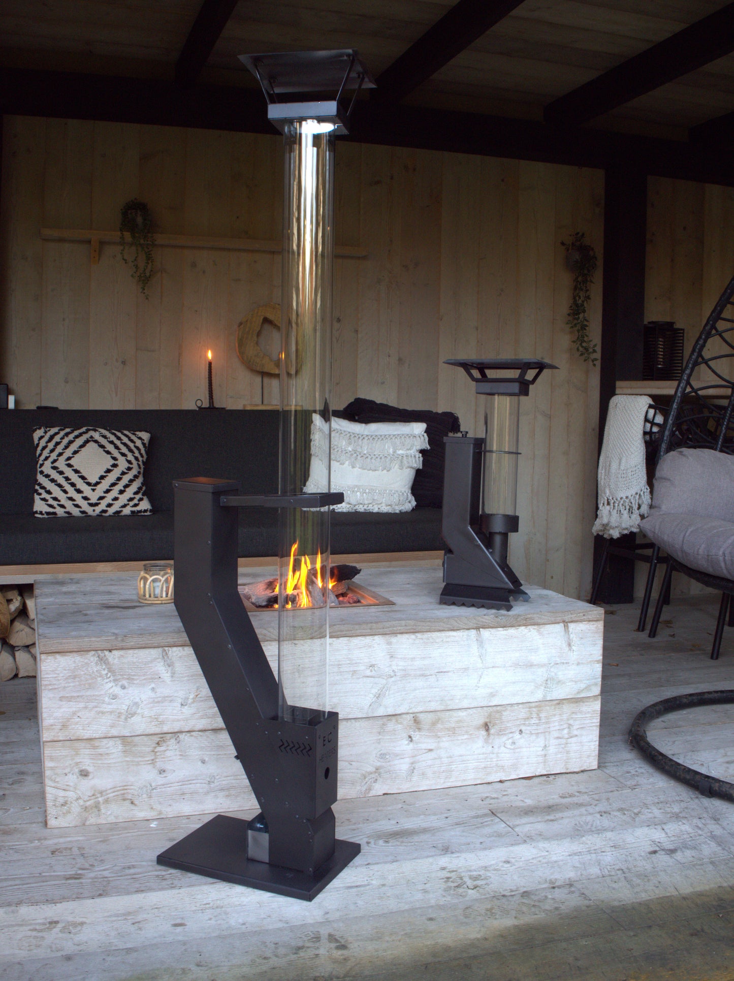 E&C Mini Palletkachel