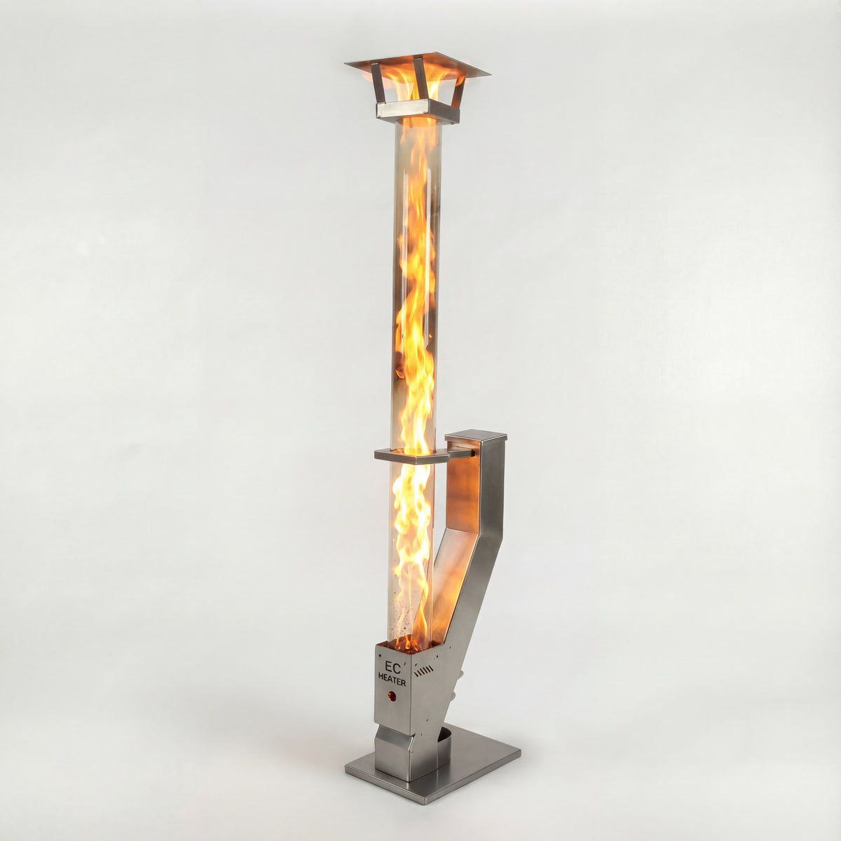 E&C RVS Pelletkachel