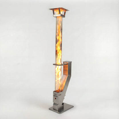 E&C RVS Pelletkachel