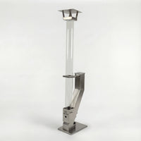 E&C RVS Pelletkachel