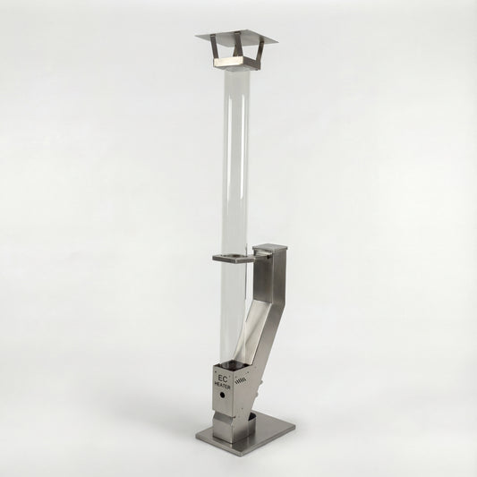 E&C RVS Pelletkachel