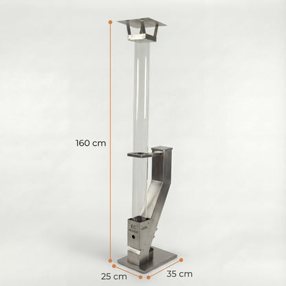 E&C RVS Pelletkachel