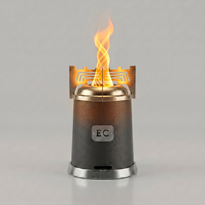 E&C Vortex Tafelmodel Pelletkachel