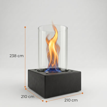 E&C Ember Tabletop Bioethanol Heater B2B