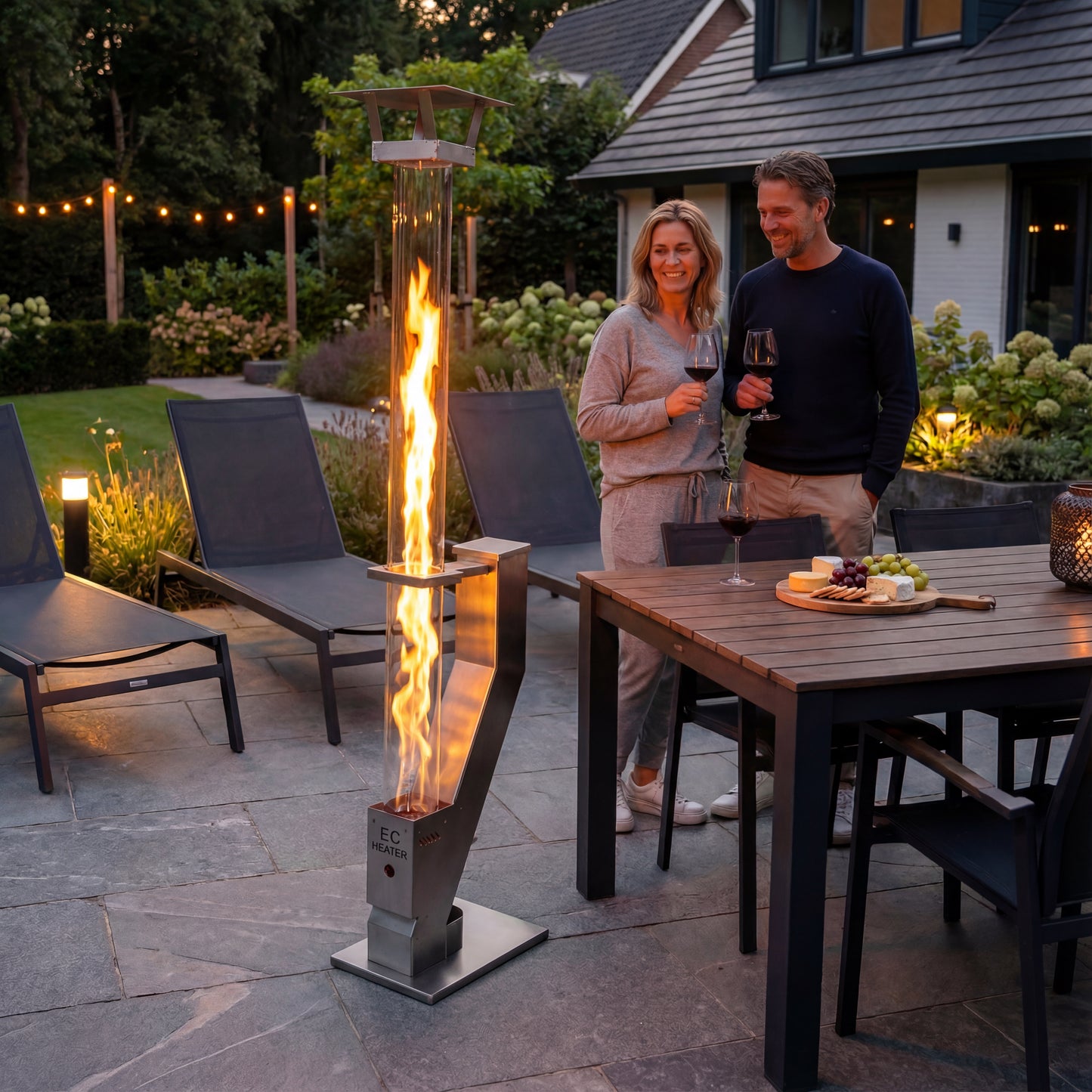 E&C RVS Pelletkachel