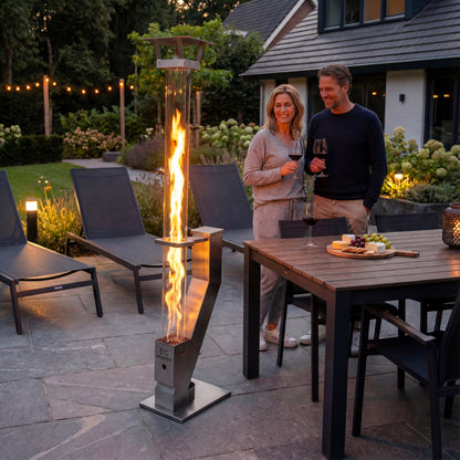 E&C RVS Pelletkachel