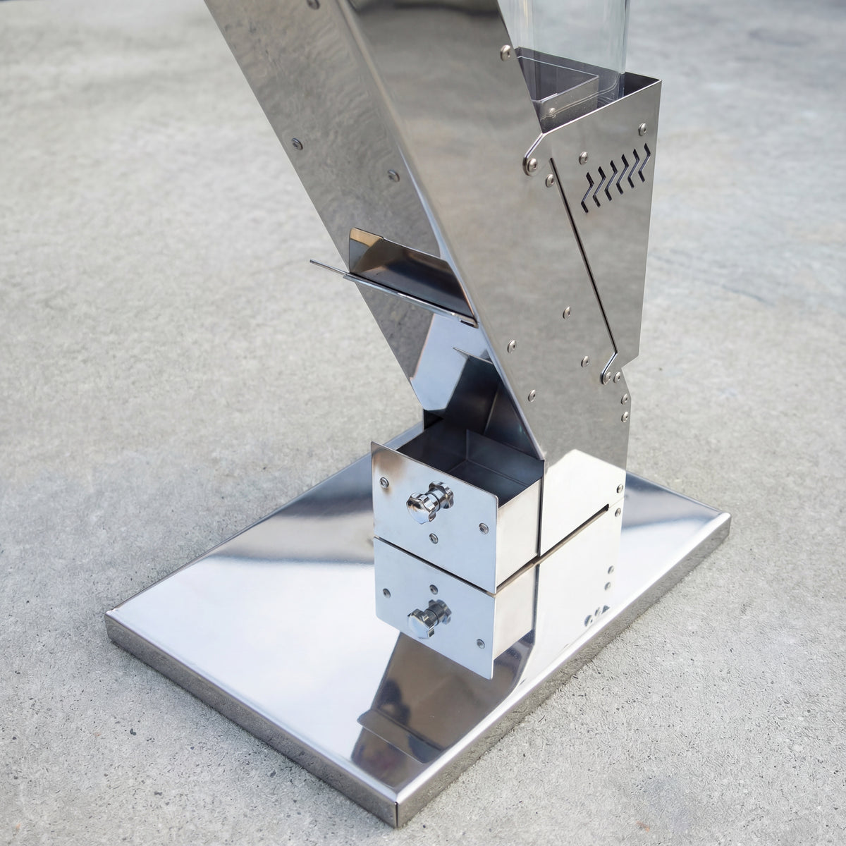 E&C RVS Pelletkachel