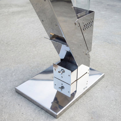 E&C RVS Pelletkachel