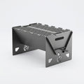 E&C Nomad Compacte Draagbare Grill & Kampvuurset